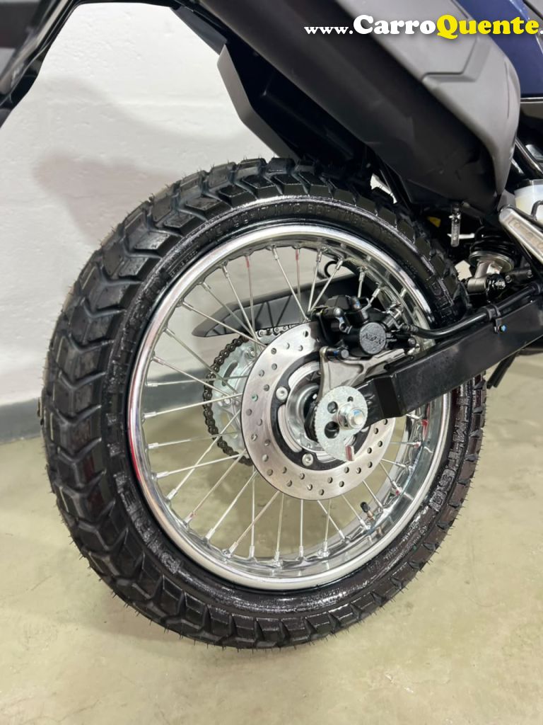 HONDA   NXR 160 BROS ESDD FLEXONE   AZUL 2026 159 GASOLINA - Loja
