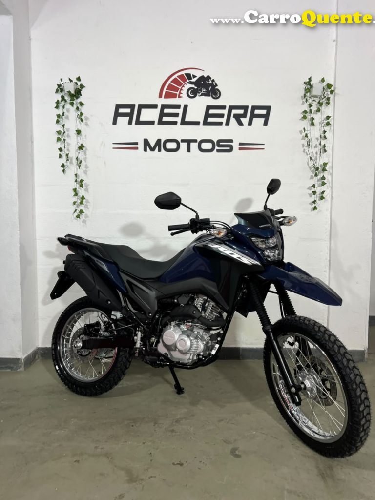 HONDA   NXR 160 BROS ESDD FLEXONE   AZUL 2026 159 GASOLINA - Loja
