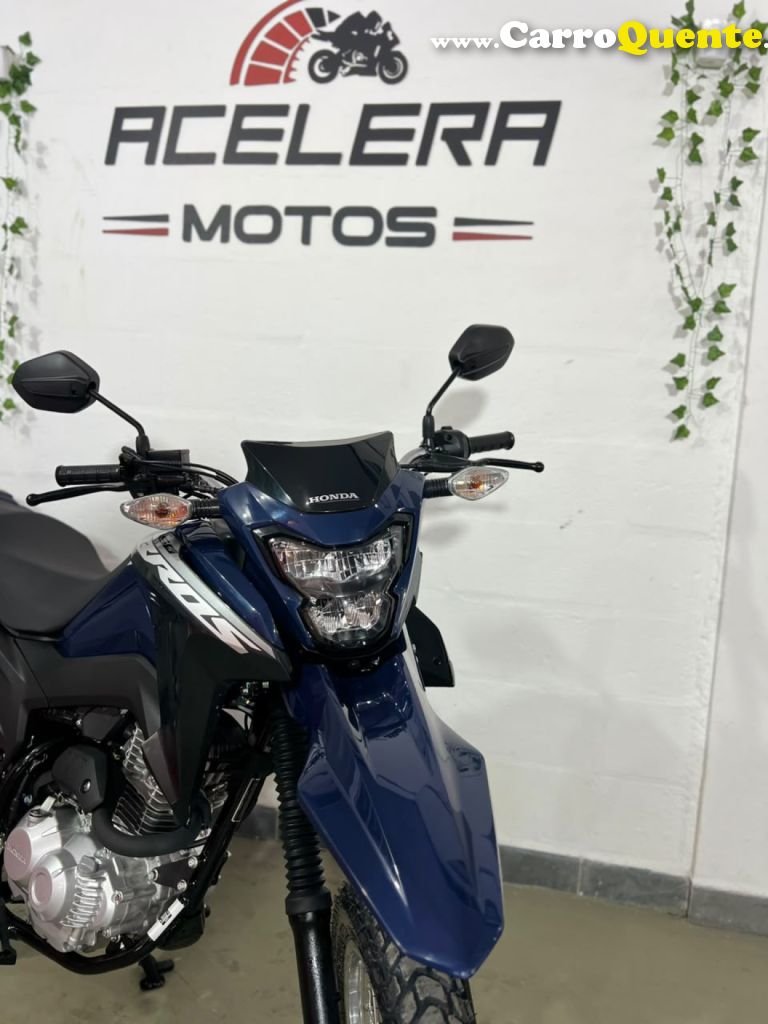 HONDA   NXR 160 BROS ESDD FLEXONE   AZUL 2026 159 GASOLINA - Loja