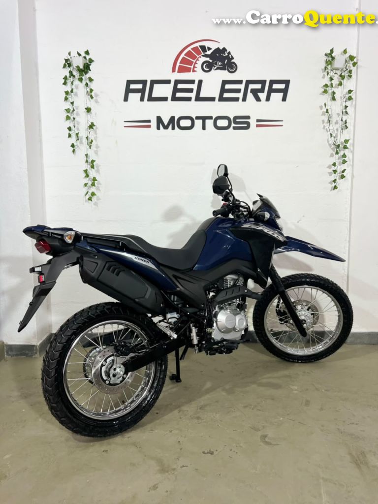 HONDA   NXR 160 BROS ESDD FLEXONE   AZUL 2026 159 GASOLINA - Loja