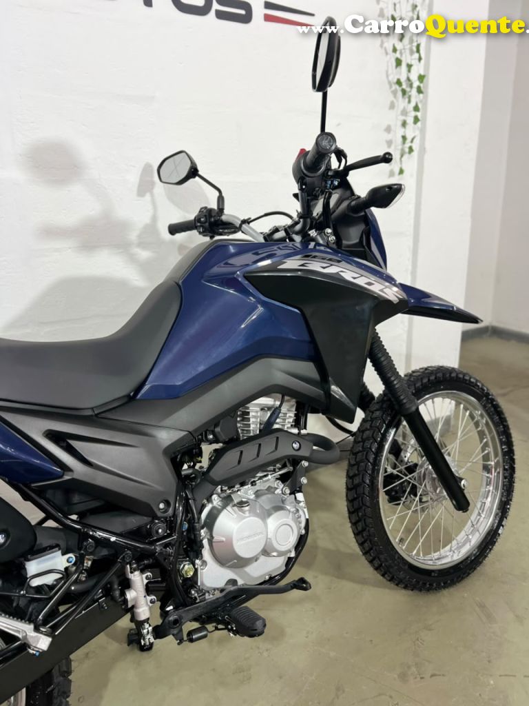 HONDA   NXR 160 BROS ESDD FLEXONE   AZUL 2026 159 GASOLINA - Loja