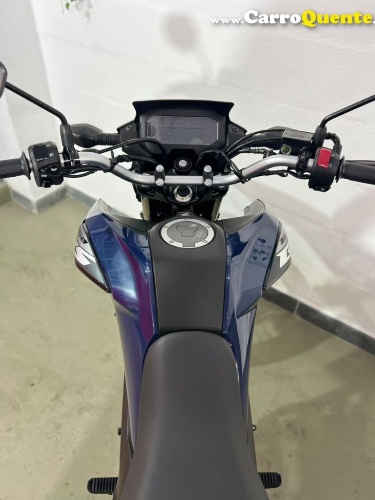 HONDA   NXR 160 BROS ESDD FLEXONE   AZUL 2026 159 GASOLINA - Loja