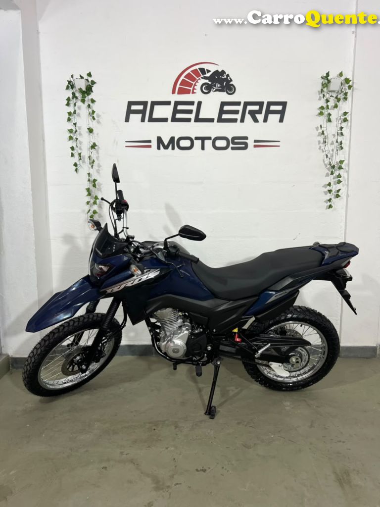 HONDA   NXR 160 BROS ESDD FLEXONE   AZUL 2026 159 GASOLINA - Loja