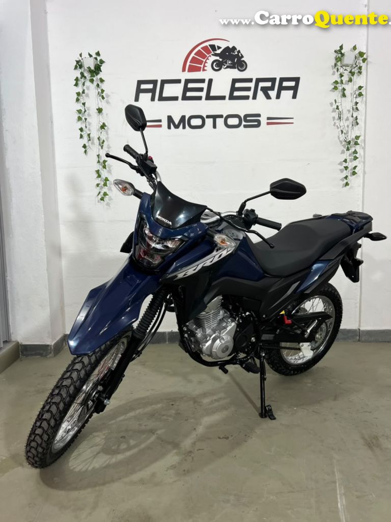 HONDA   NXR 160 BROS ESDD FLEXONE   AZUL 2026 159 GASOLINA - Loja