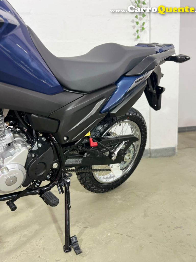 HONDA   NXR 160 BROS ESDD FLEXONE   AZUL 2026 159 GASOLINA - Loja
