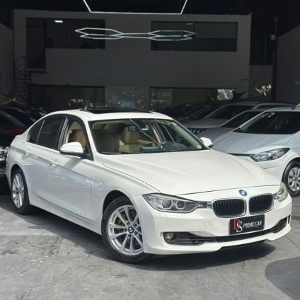BMW   328IA 2.0 TB2.0 TB FLEX 16V 4P   BRANCO 2014 2.0 FLEX