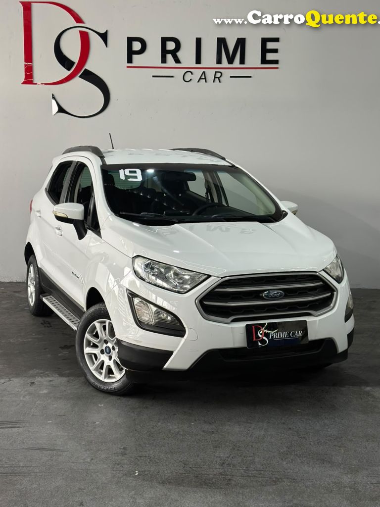 FORD   ECOSPORT SE 2.0 16V FLEX 5P AUT.   BRANCO 2019 2.0 FLEX - Loja