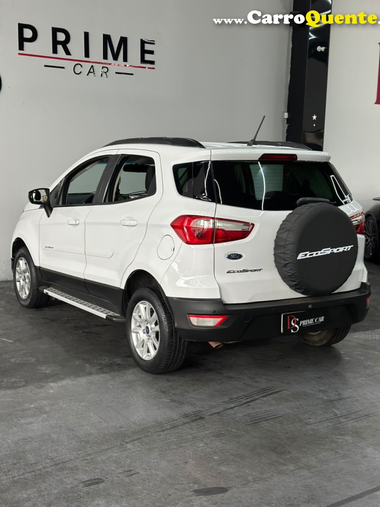 FORD   ECOSPORT SE 2.0 16V FLEX 5P AUT.   BRANCO 2019 2.0 FLEX - Loja