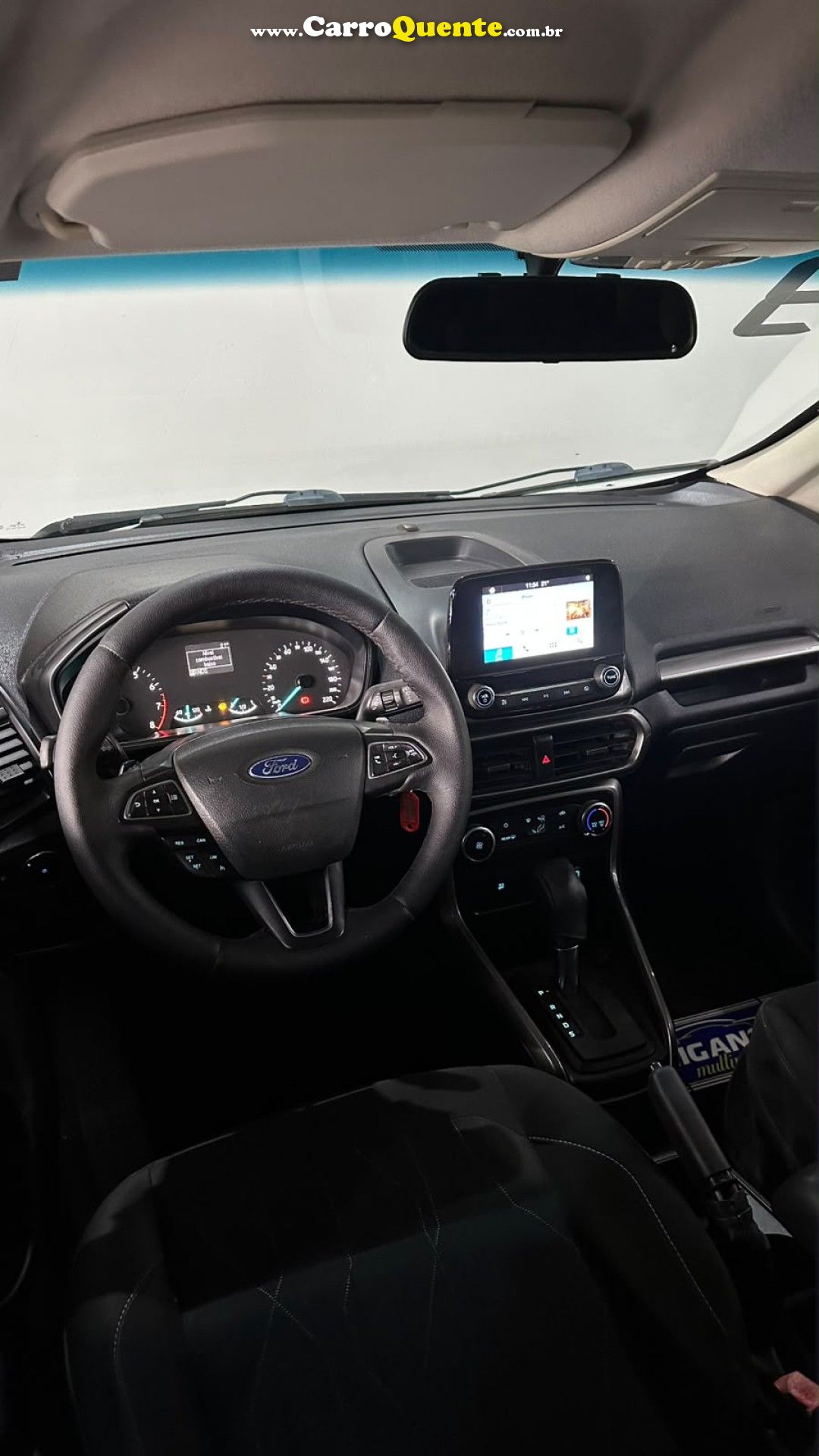 FORD   ECOSPORT SE 2.0 16V FLEX 5P AUT.   BRANCO 2019 2.0 FLEX - Loja