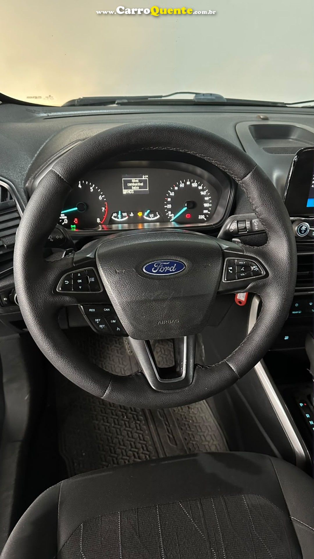 FORD   ECOSPORT SE 2.0 16V FLEX 5P AUT.   BRANCO 2019 2.0 FLEX - Loja