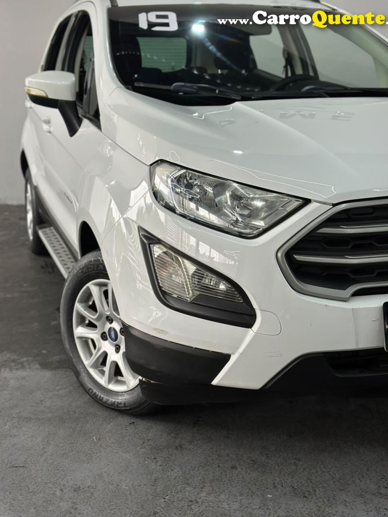 FORD   ECOSPORT SE 2.0 16V FLEX 5P AUT.   BRANCO 2019 2.0 FLEX - Loja