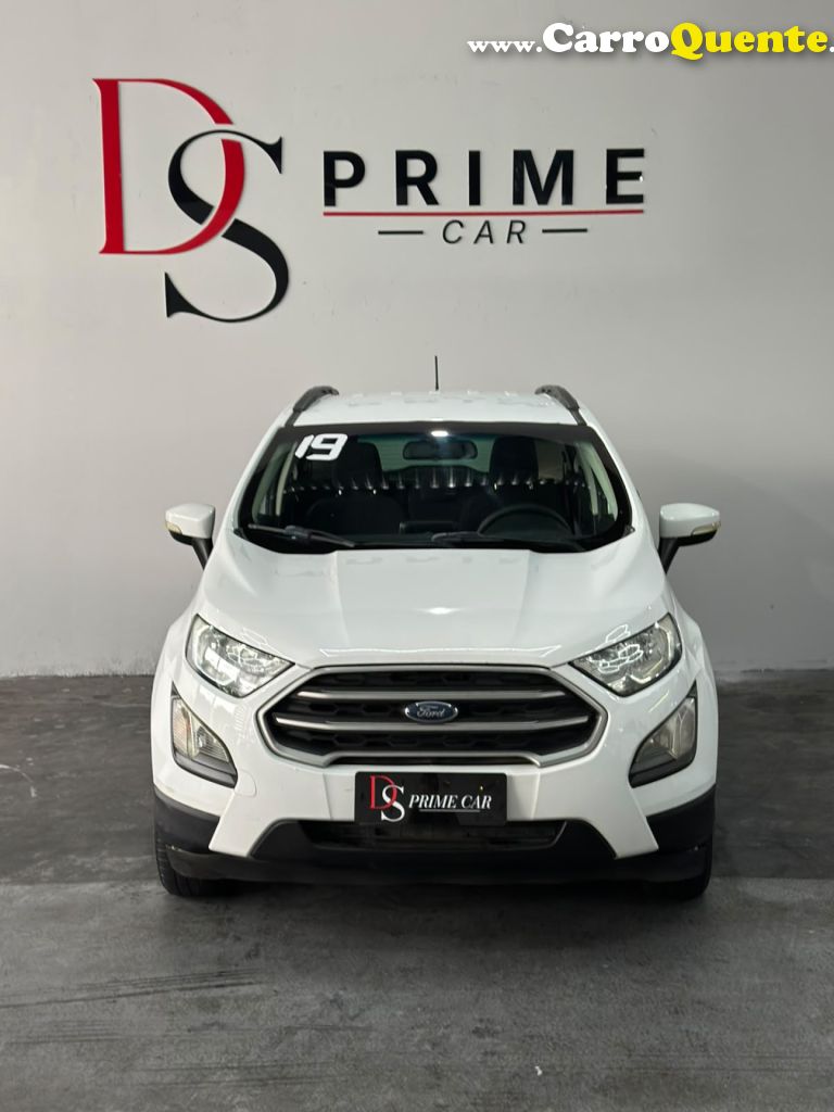 FORD   ECOSPORT SE 2.0 16V FLEX 5P AUT.   BRANCO 2019 2.0 FLEX - Loja