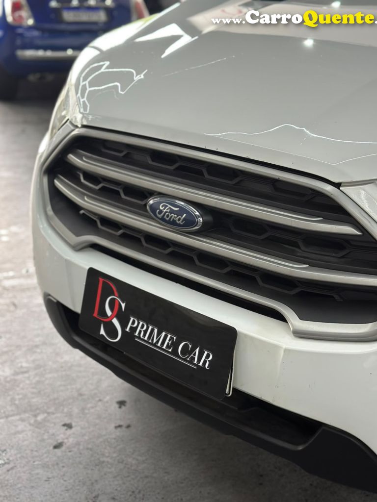 FORD   ECOSPORT SE 2.0 16V FLEX 5P AUT.   BRANCO 2019 2.0 FLEX - Loja