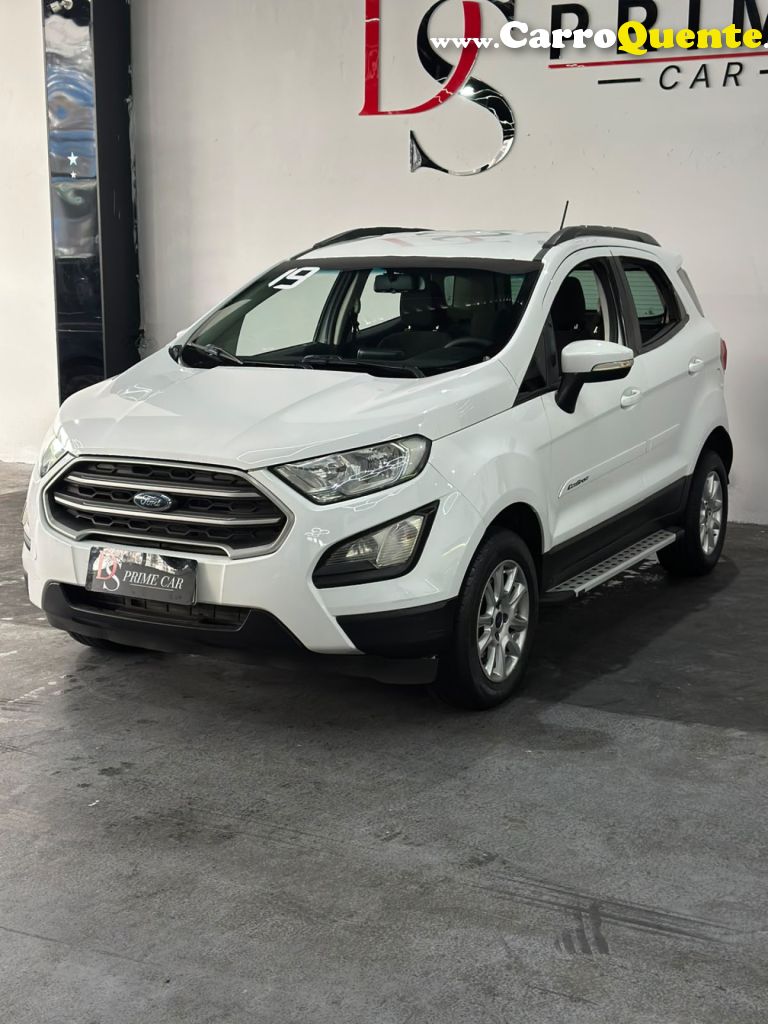 FORD   ECOSPORT SE 2.0 16V FLEX 5P AUT.   BRANCO 2019 2.0 FLEX - Loja