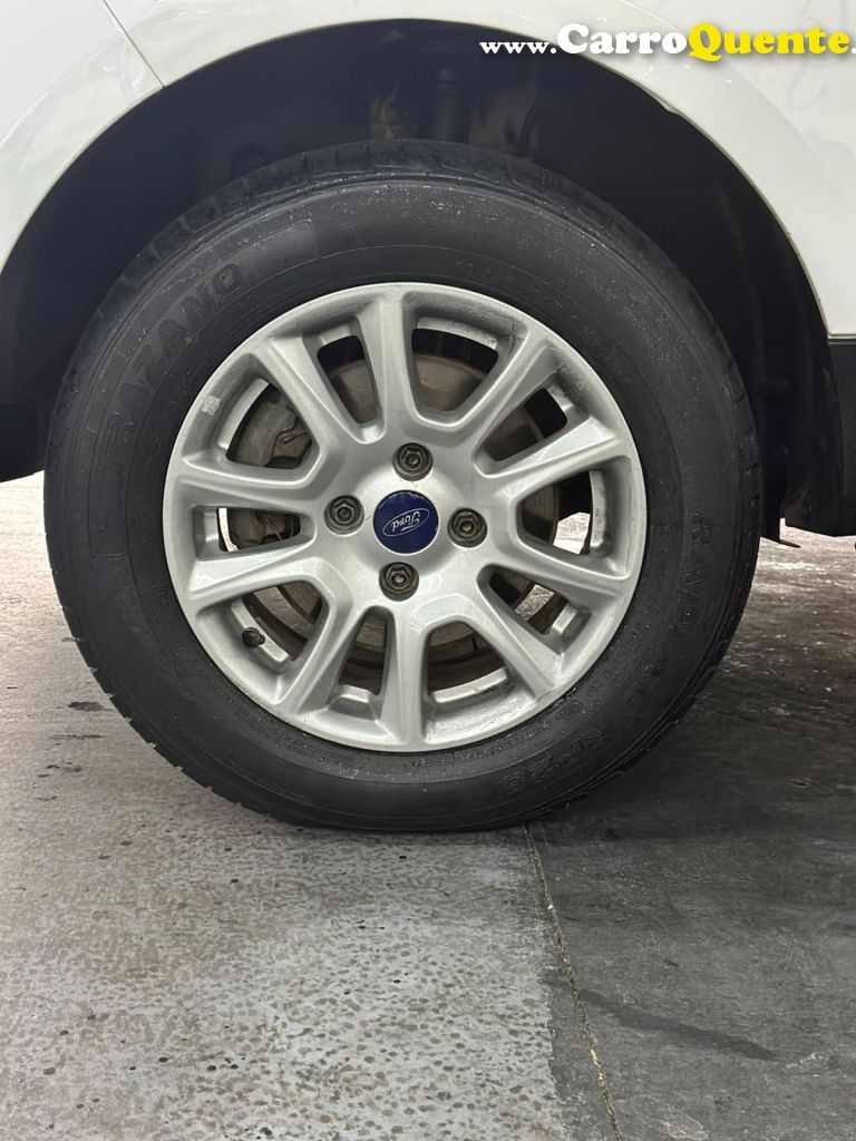 FORD   ECOSPORT SE 2.0 16V FLEX 5P AUT.   BRANCO 2019 2.0 FLEX - Loja