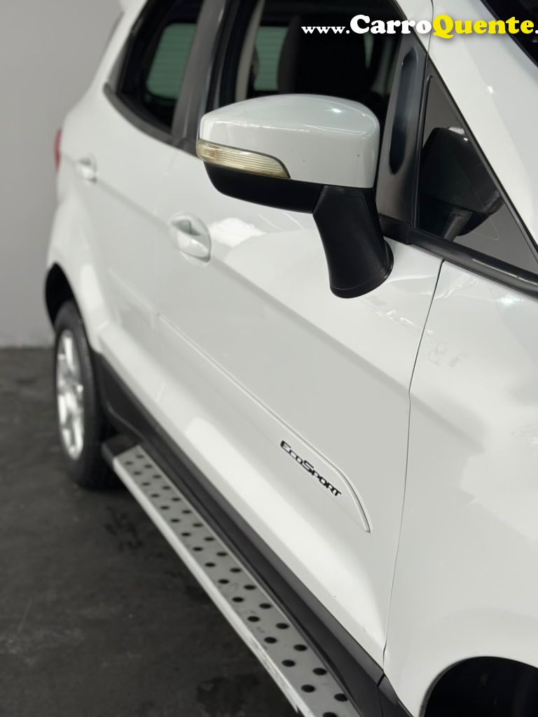 FORD   ECOSPORT SE 2.0 16V FLEX 5P AUT.   BRANCO 2019 2.0 FLEX - Loja