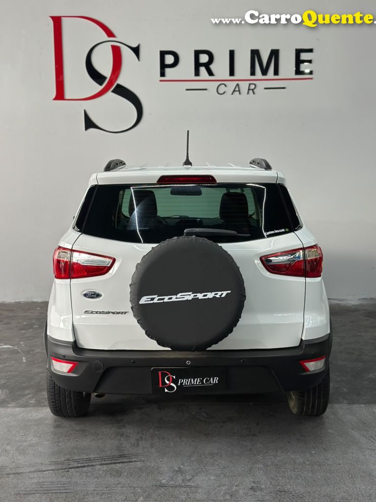 FORD   ECOSPORT SE 2.0 16V FLEX 5P AUT.   BRANCO 2019 2.0 FLEX - Loja