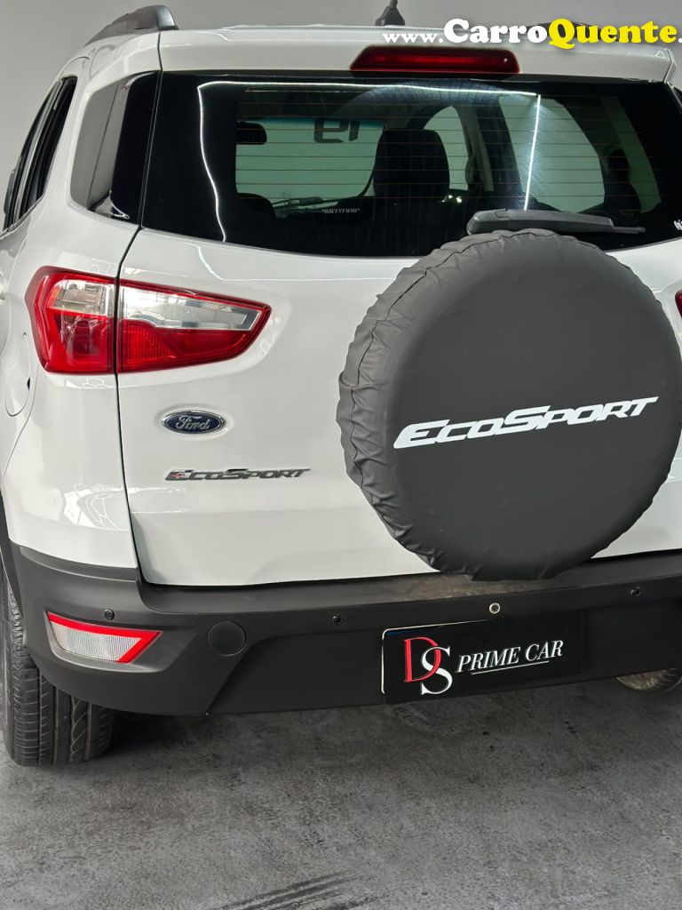 FORD   ECOSPORT SE 2.0 16V FLEX 5P AUT.   BRANCO 2019 2.0 FLEX - Loja