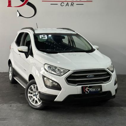FORD   ECOSPORT SE 2.0 16V FLEX 5P AUT.   BRANCO 2019 2.0 FLEX