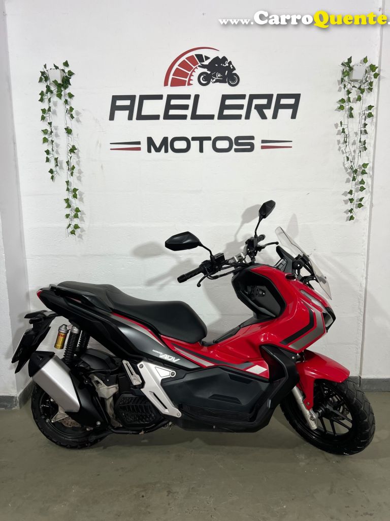 HONDA   ADV 150   VERMELHO 2024 150 GASOLINA - Loja