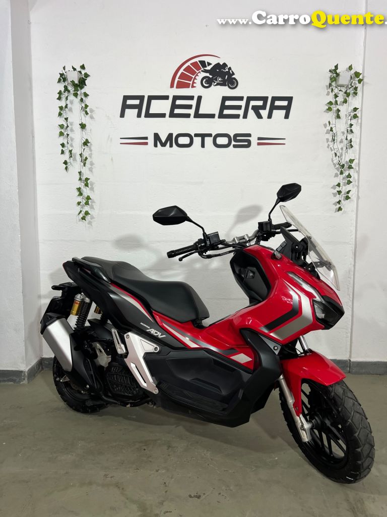 HONDA   ADV 150   VERMELHO 2024 150 GASOLINA - Loja