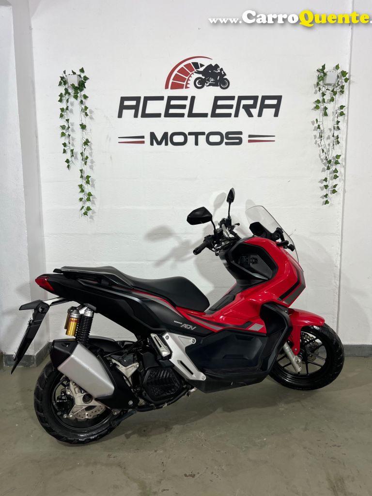 HONDA   ADV 150   VERMELHO 2024 150 GASOLINA - Loja