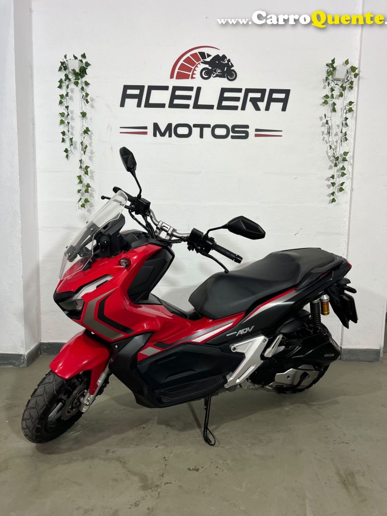 HONDA   ADV 150   VERMELHO 2024 150 GASOLINA - Loja