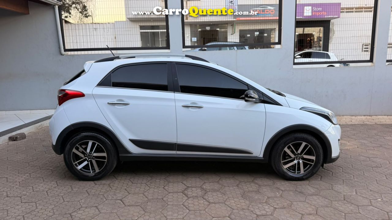 HYUNDAI   HB20X STYLE 1.6 FLEX 16V AUT.   BRANCO 2015 1.6 FLEX - Loja