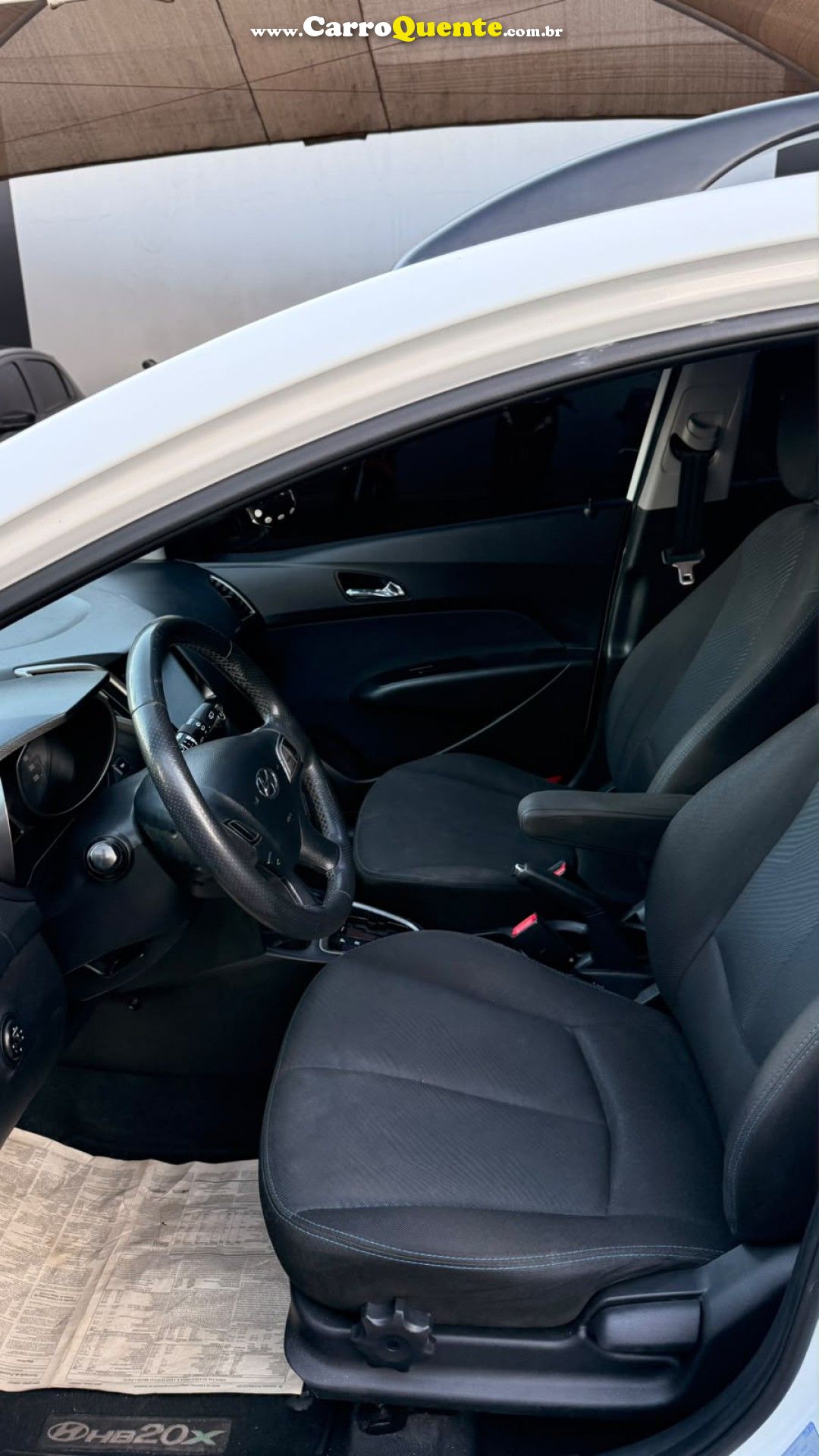 HYUNDAI   HB20X STYLE 1.6 FLEX 16V AUT.   BRANCO 2015 1.6 FLEX - Loja