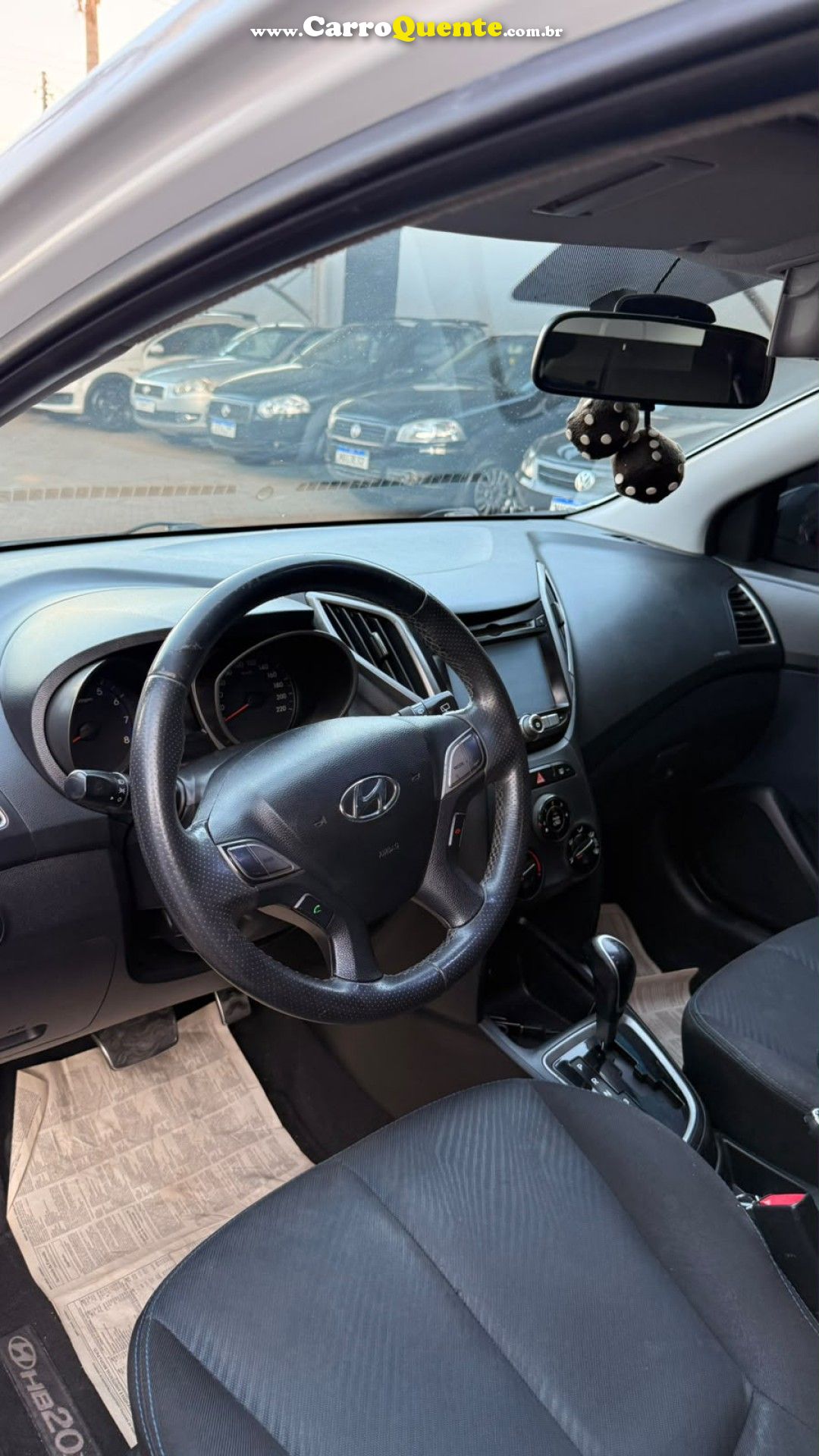 HYUNDAI   HB20X STYLE 1.6 FLEX 16V AUT.   BRANCO 2015 1.6 FLEX - Loja