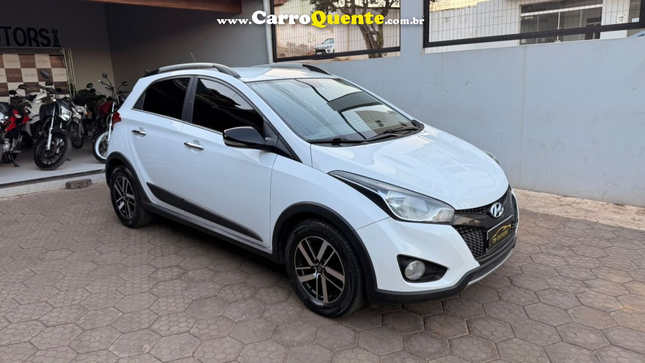 HYUNDAI   HB20X STYLE 1.6 FLEX 16V AUT.   BRANCO 2015 1.6 FLEX - Loja