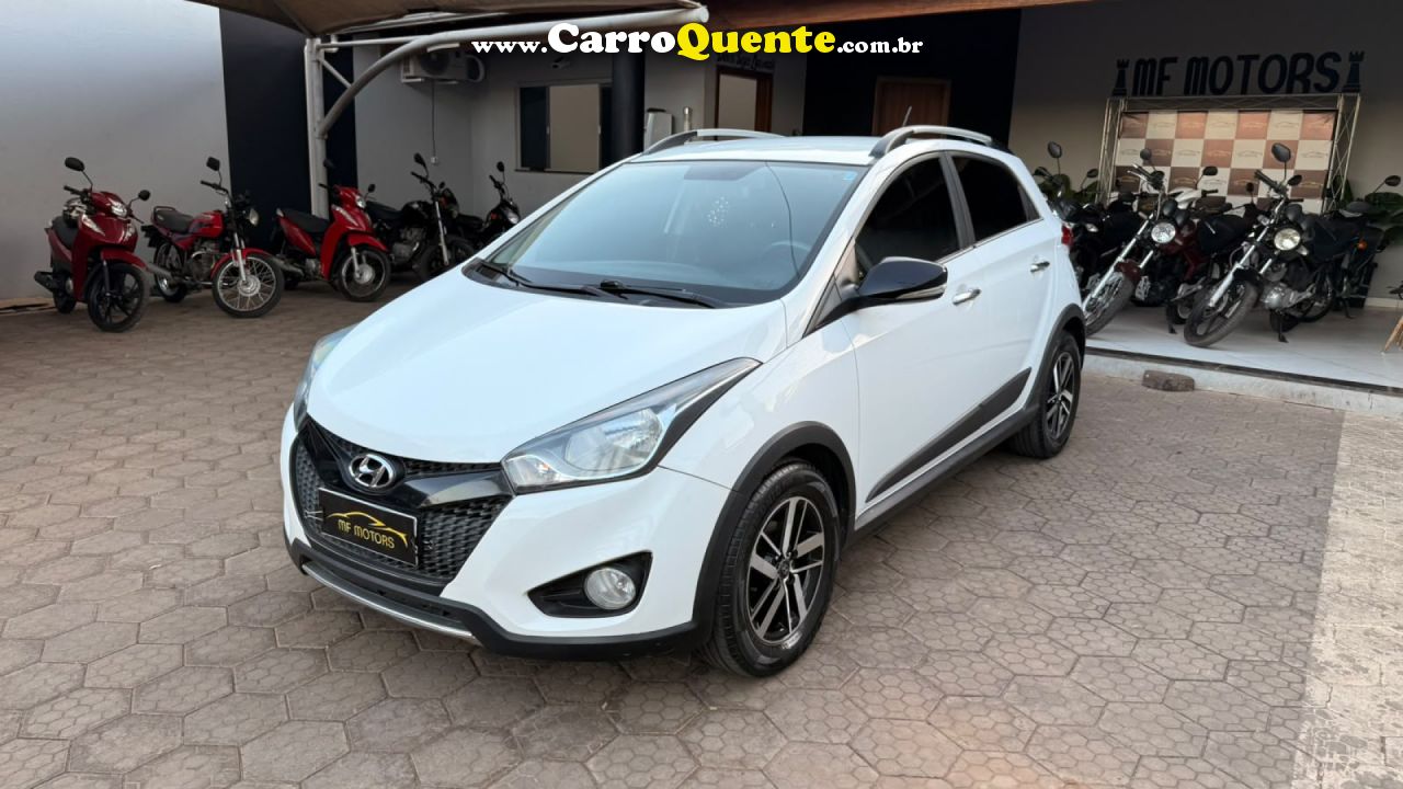 HYUNDAI   HB20X STYLE 1.6 FLEX 16V AUT.   BRANCO 2015 1.6 FLEX - Loja