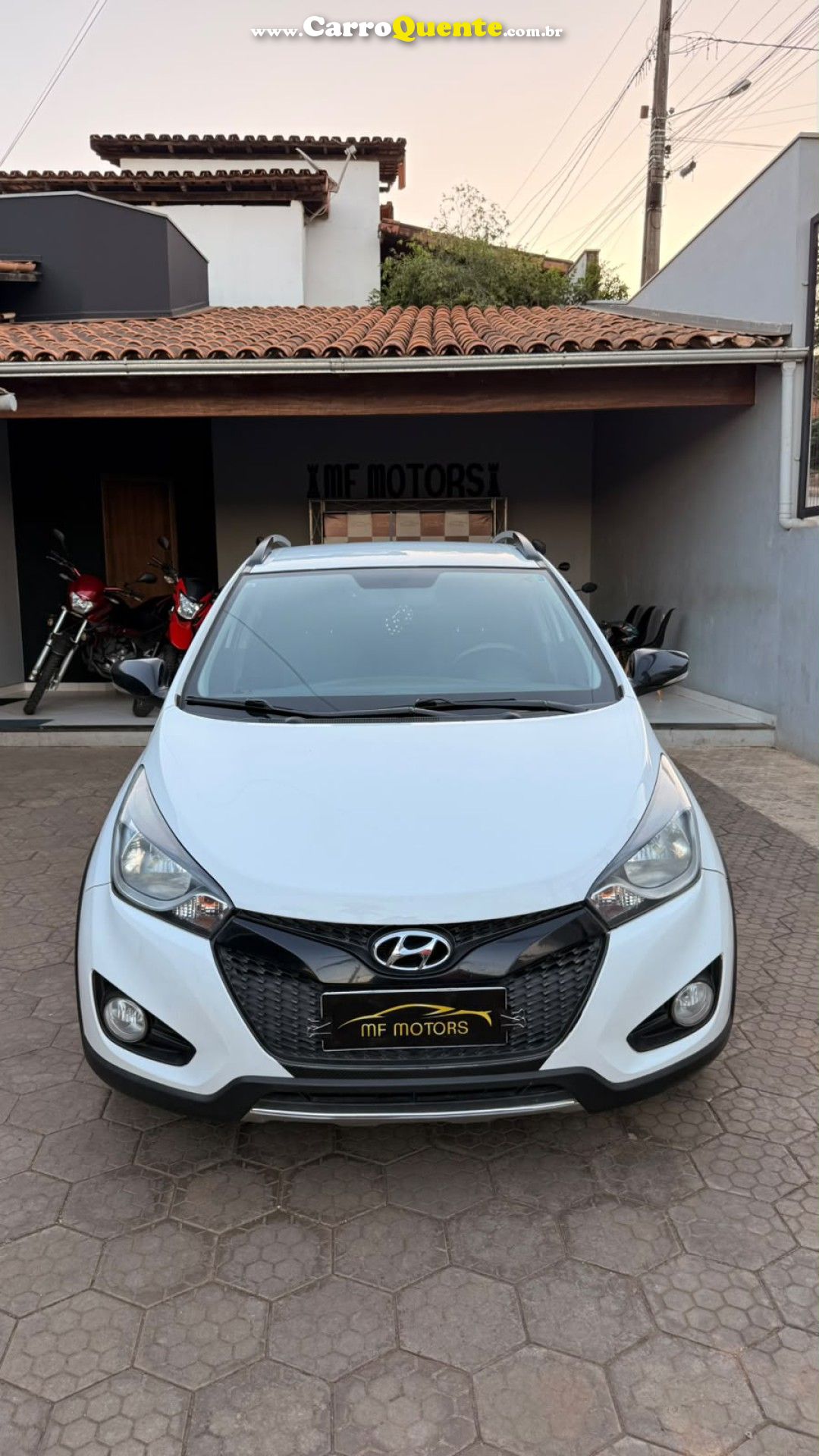 HYUNDAI   HB20X STYLE 1.6 FLEX 16V AUT.   BRANCO 2015 1.6 FLEX - Loja