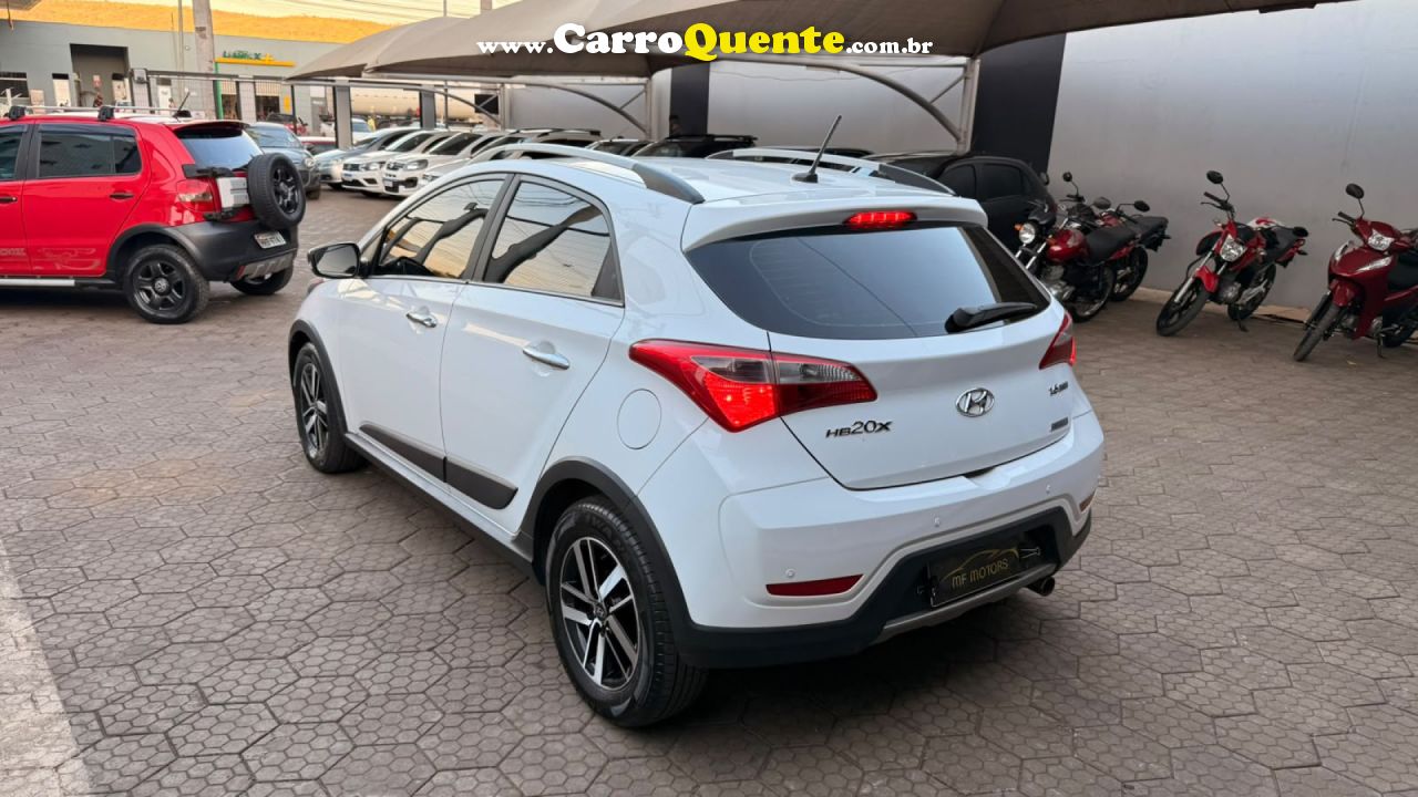 HYUNDAI   HB20X STYLE 1.6 FLEX 16V AUT.   BRANCO 2015 1.6 FLEX - Loja