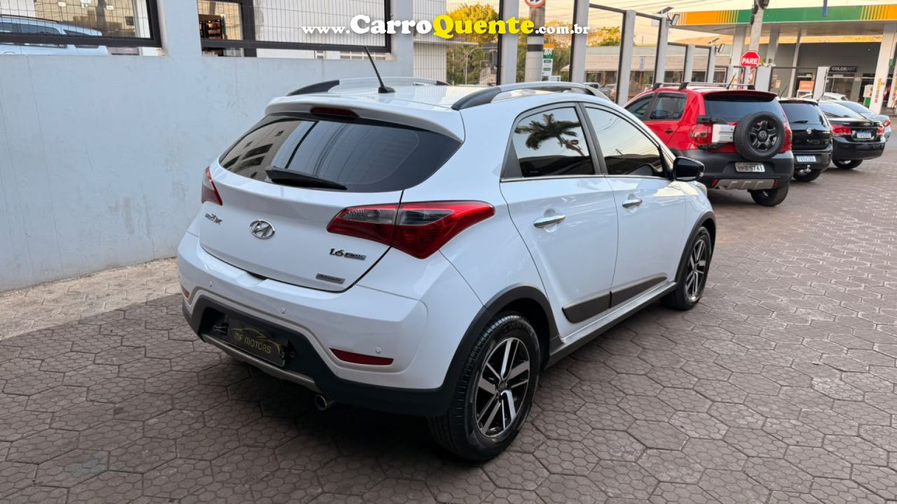 HYUNDAI   HB20X STYLE 1.6 FLEX 16V AUT.   BRANCO 2015 1.6 FLEX - Loja