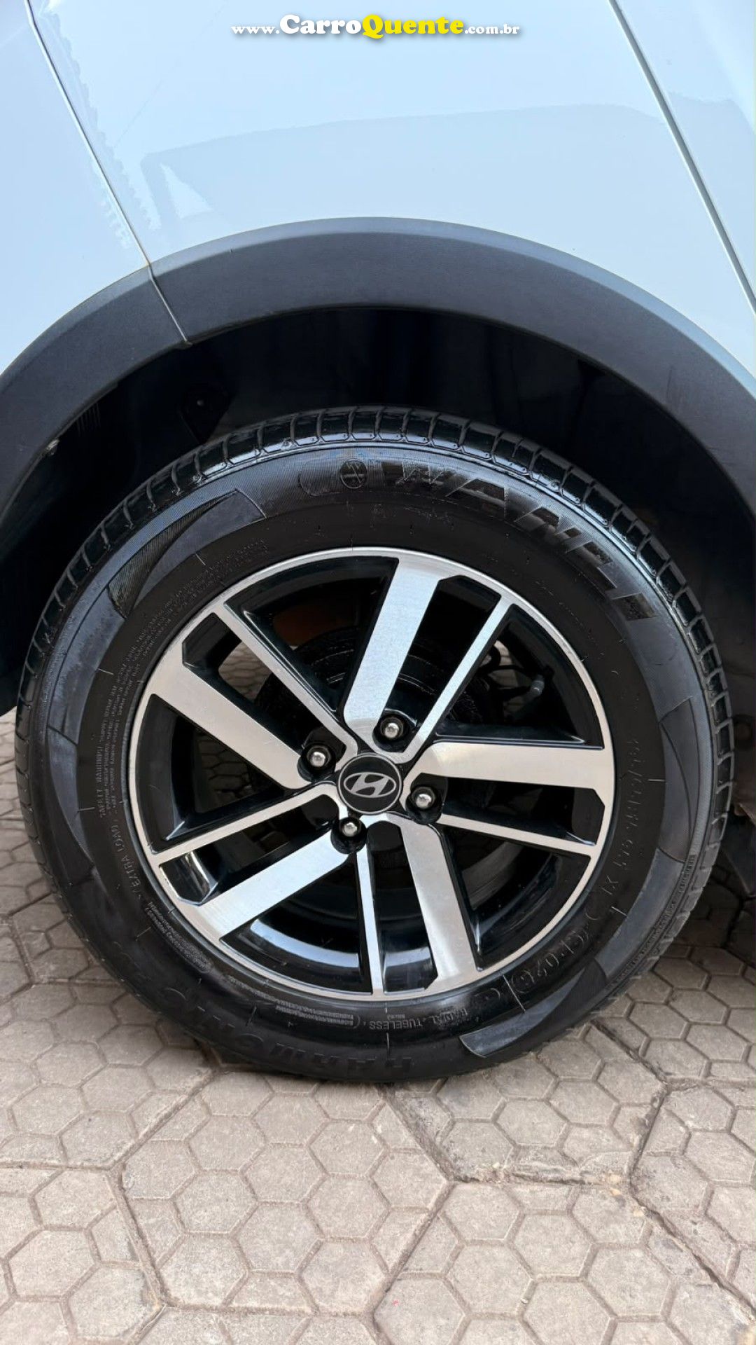 HYUNDAI   HB20X STYLE 1.6 FLEX 16V AUT.   BRANCO 2015 1.6 FLEX - Loja