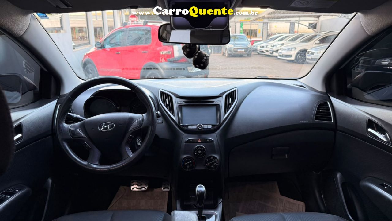 HYUNDAI   HB20X STYLE 1.6 FLEX 16V AUT.   BRANCO 2015 1.6 FLEX - Loja