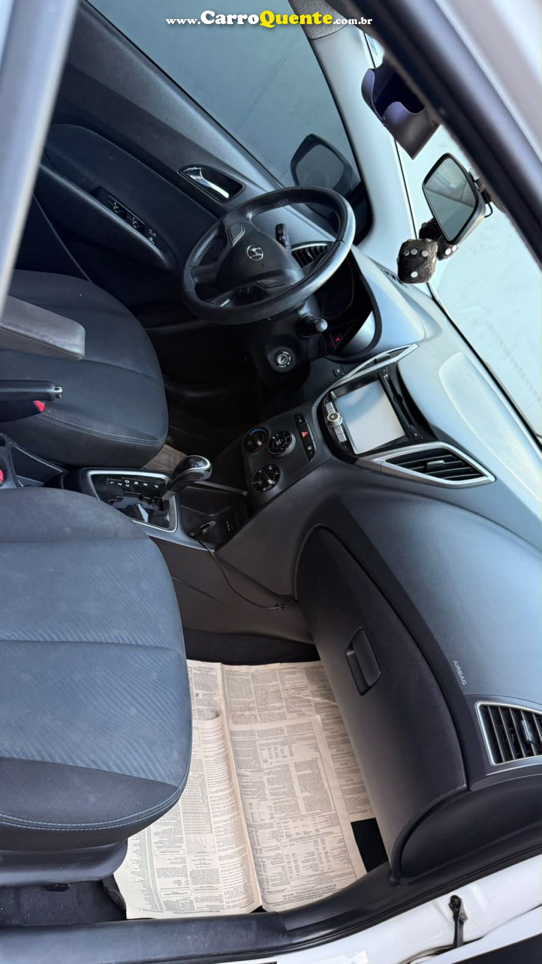 HYUNDAI   HB20X STYLE 1.6 FLEX 16V AUT.   BRANCO 2015 1.6 FLEX - Loja