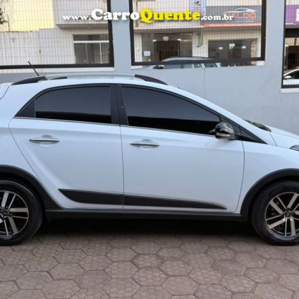 HYUNDAI   HB20X STYLE 1.6 FLEX 16V AUT.   BRANCO 2015 1.6 FLEX