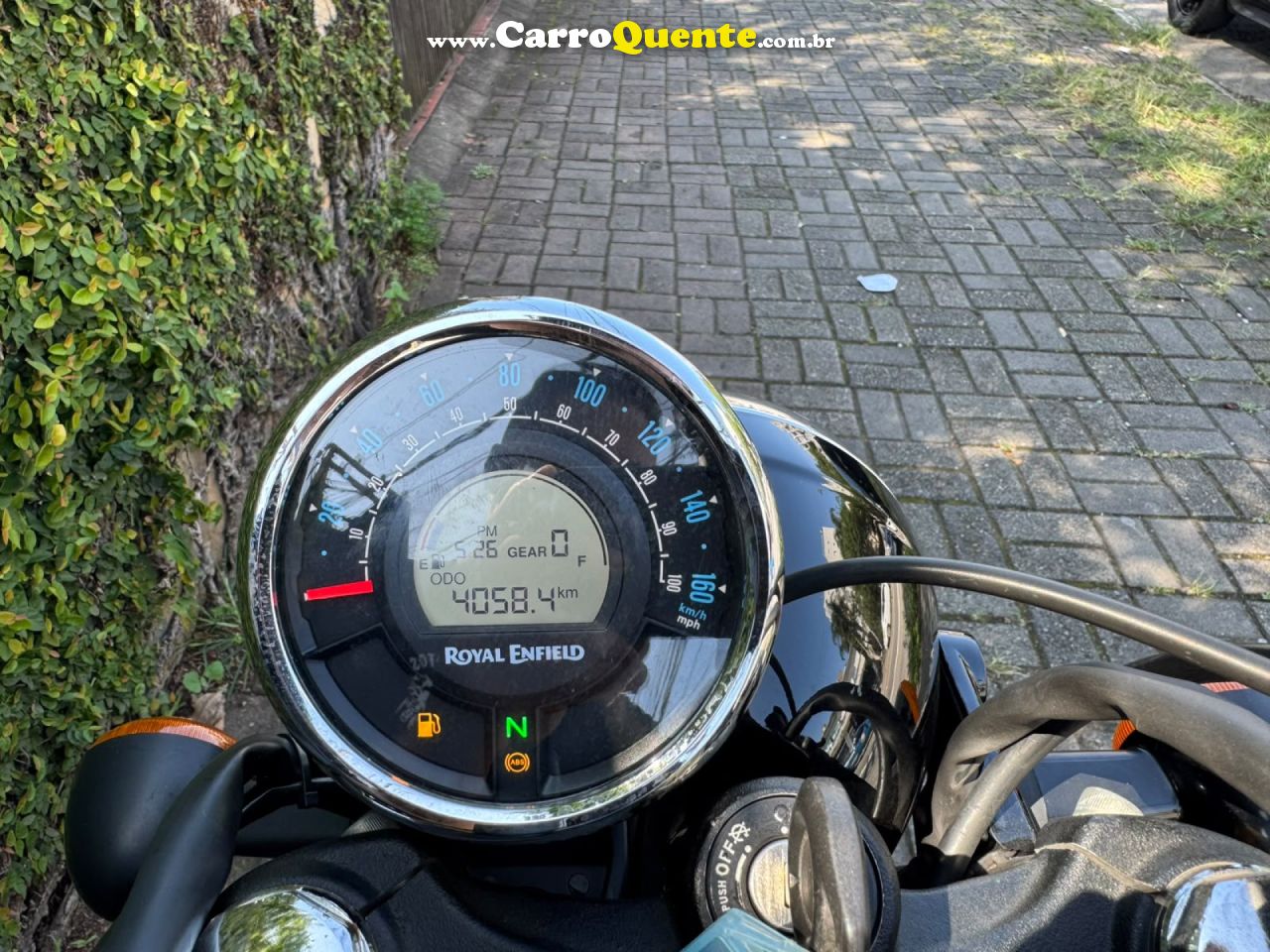 ROYAL ENFIELD   METEOR FIREBALL 350CC ABS   AMARELO 2023 350 GASOLINA - Loja