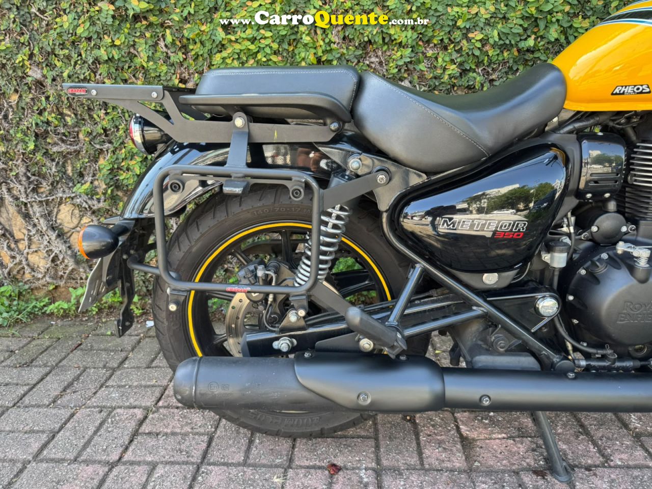 ROYAL ENFIELD   METEOR FIREBALL 350CC ABS   AMARELO 2023 350 GASOLINA - Loja