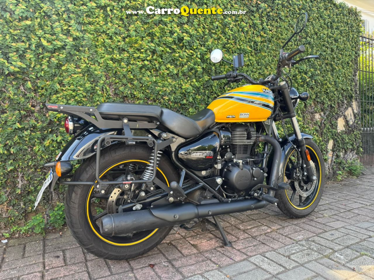 ROYAL ENFIELD   METEOR FIREBALL 350CC ABS   AMARELO 2023 350 GASOLINA - Loja