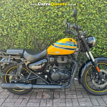 ROYAL ENFIELD   METEOR FIREBALL 350CC ABS   AMARELO 2023 350 GASOLINA