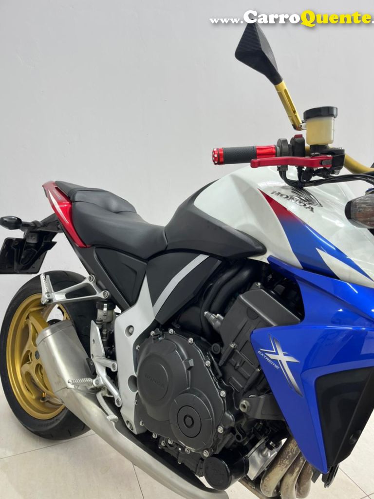 HONDA   CB 1000RABS   BRANCO 2013 2.5 GASOLINA - Loja