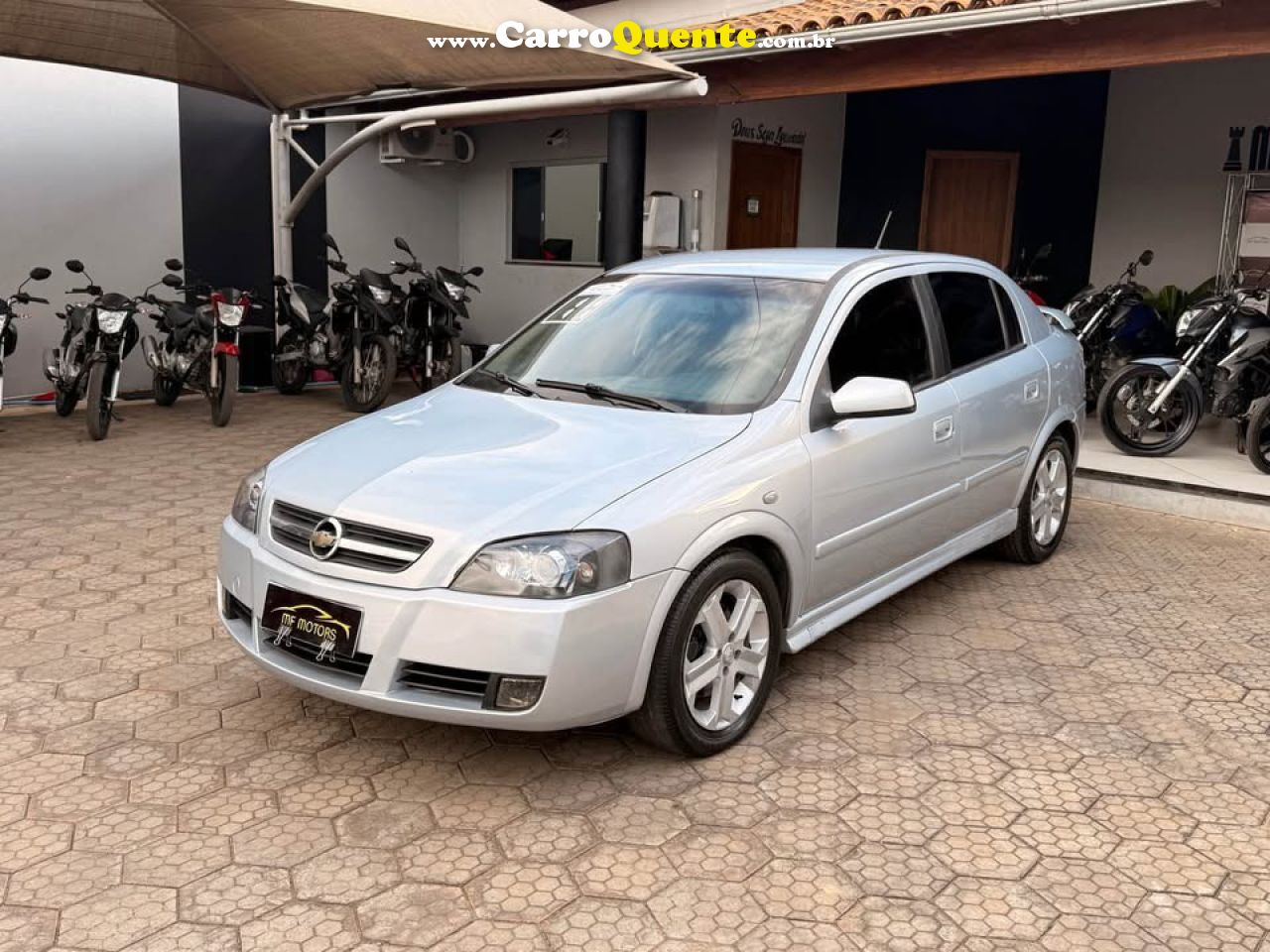 CHEVROLET   ASTRA ADVANTAGE 2.0 MPFI 8V FLEXPOWER 5P   PRATA 2011 2.0 FLEX - Loja