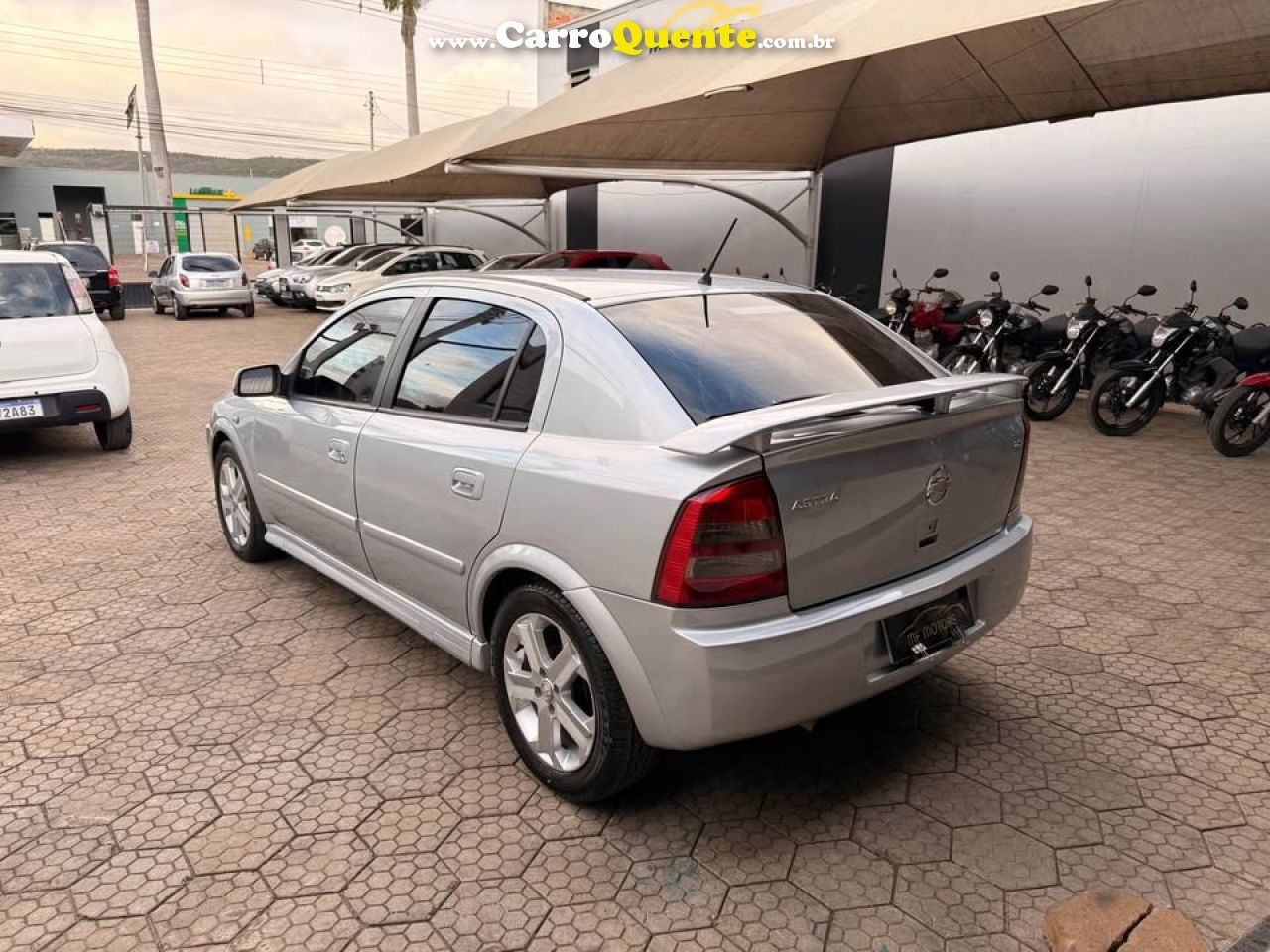 CHEVROLET   ASTRA ADVANTAGE 2.0 MPFI 8V FLEXPOWER 5P   PRATA 2011 2.0 FLEX - Loja