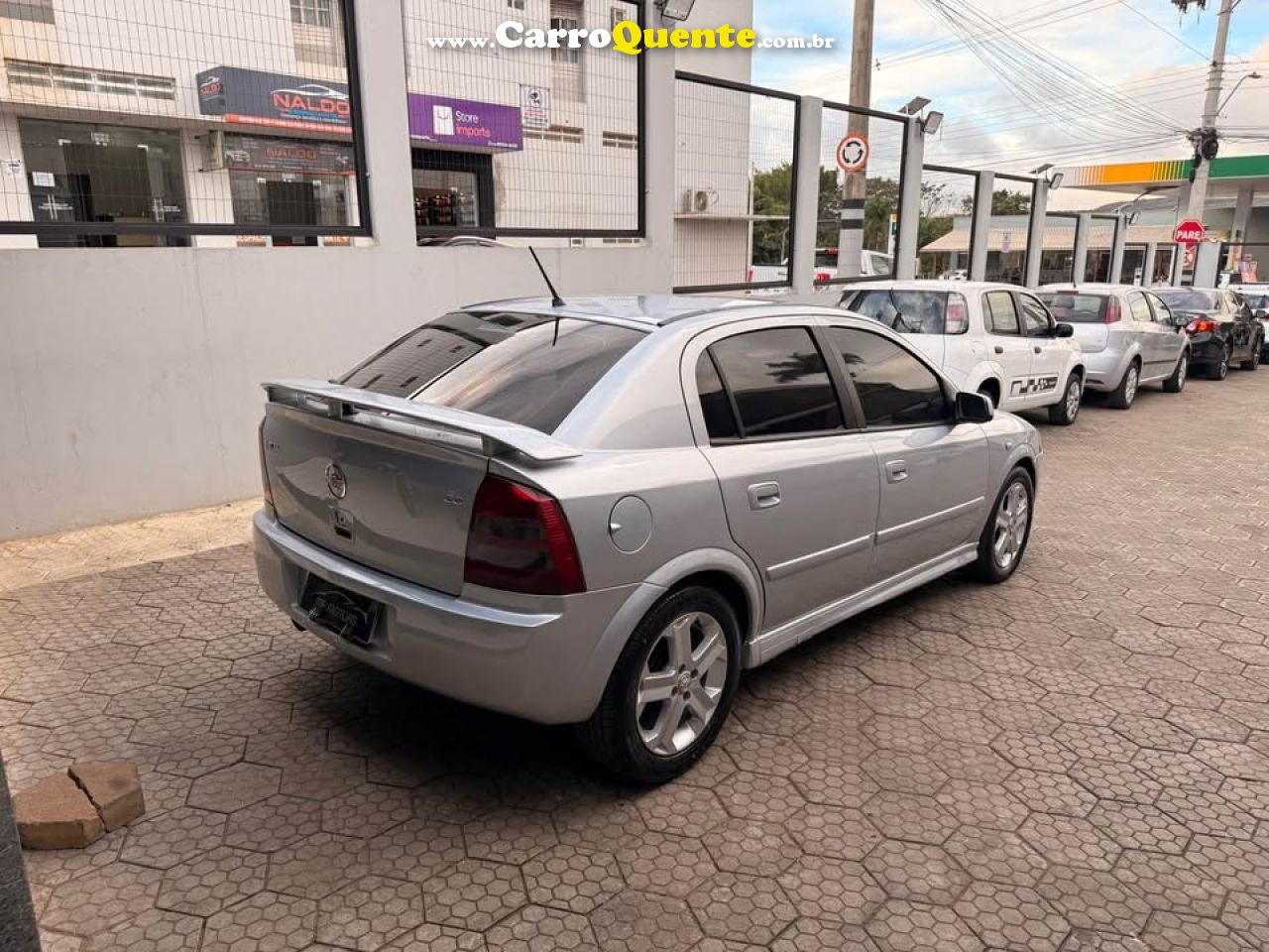 CHEVROLET   ASTRA ADVANTAGE 2.0 MPFI 8V FLEXPOWER 5P   PRATA 2011 2.0 FLEX - Loja