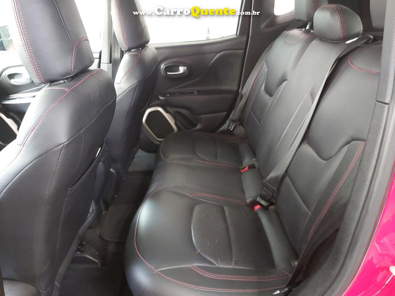 JEEP   RENEGADE SPORT 1.8 4X2 FLEX 16V AUT.   VERMELHO 2016 1.8 FLEX - Loja