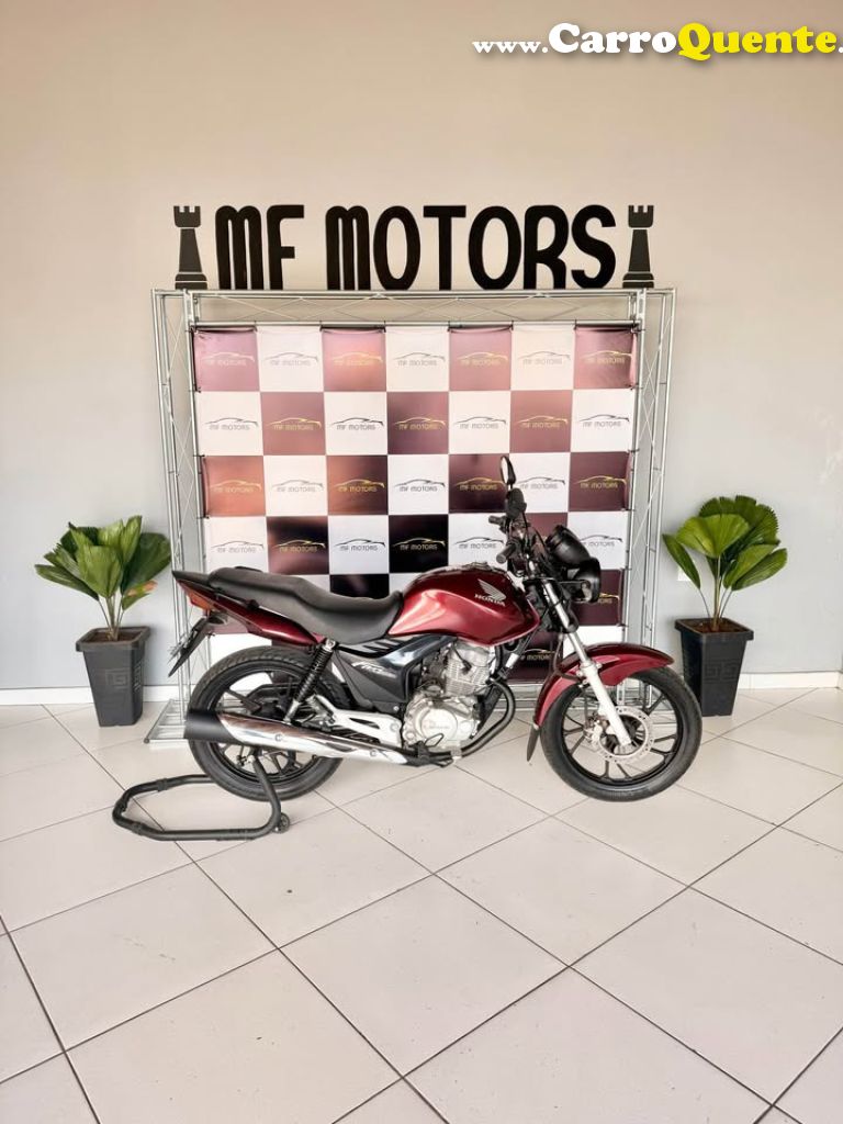 HONDA   CG 150 FAN ESI 150 FAN ESI FLEX   VERMELHO 2012 00 GASOLINA - Loja