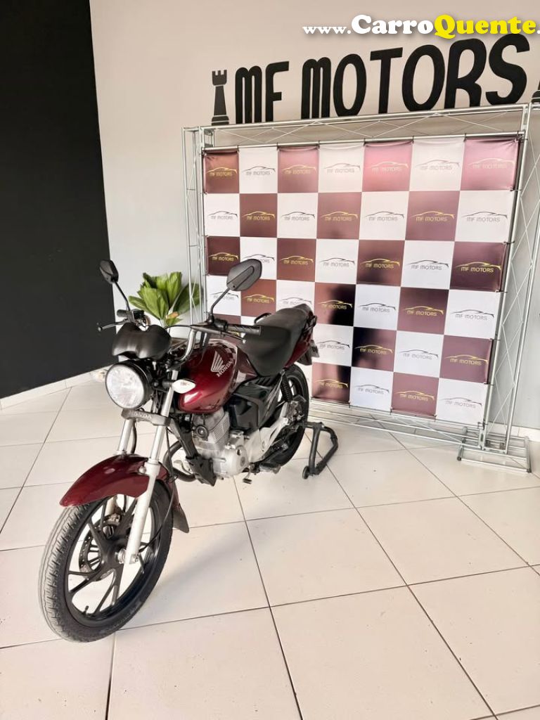 HONDA   CG 150 FAN ESI 150 FAN ESI FLEX   VERMELHO 2012 00 GASOLINA - Loja